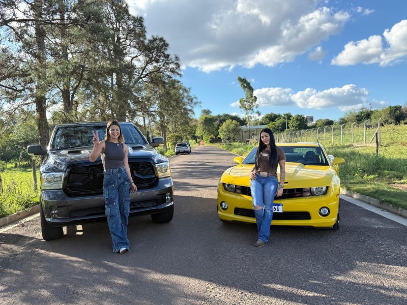 KIT DE PATRÃO - DODGE RAM 1500 + CAMARO V8 PRÉ VENDA